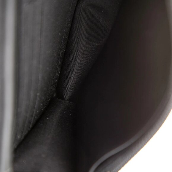 Chanel Calf Skin Crystal Studded Chevron Wallet on Chain - Picture 5 of 5